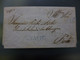 PRÉ-FILATELIA - PENAFIEL - PNF2 T.E AZUL - (04 MAR 1850) 1ª DATA CONHECIDA - ...-1853 Préphilatélie