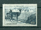 ANDORRE - P.A. N° 1** MNH LUXE SCAN DU VERSO. Paysage. - Luchtpost