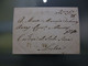 PRÉ-FILATELIA - PENICHE - PNE1 T.E SÉPIA- (14 JAN 1832) - ...-1853 Prefilatelia
