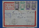 T18 GUINEE AOF BELLE LETTRE 1938 PETIT BUREAU GOYAH A BLERE FRANCE + PAIRE DE T.P 1F+ AFFRANCH. PLAISANT - Covers & Documents