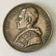 Vaticano- Papa Leone XIII - Medaglia D’argento Anno VII - Gr.35,6 Diametro Mm.44 - 1884 - FDC. - Royal / Of Nobility