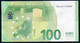 100 EURO ITALIA SE S007  "22" - DRAGHI  UNC - 100 Euro