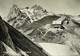 ALPSTEIN Berggasthaus Rotsteinpass Mit Lysengrat & Säntis Stempel Gasthaus Bes. J. Wyss Fässler Gel. 1944 V. Weissbad - Weissbad 