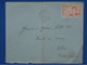 T18 GUINEE AOF BELLE LETTRE 1939 POUR BLERE FRANCE + AFFRANCH. INTERESSANT - Lettres & Documents