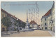 Stadt St. Veit - Oberer Platz Mit Cafe Carinthia Old Postcard Posted 1916 B211110 - St. Veit An Der Glan