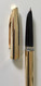Penna Stilografica Malbor 47 - Gold Collection Fountain Pen- Lunghezza Cm.13,3 - Senza Astuccio. - Stylos