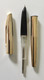 Penna Stilografica Malbor 47 - Gold Collection Fountain Pen- Lunghezza Cm.13,3 - Senza Astuccio. - Stylos