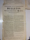 Napoléon Empire 3 BULLETIN De La Grande Armée ( Double Feuille N° 70 Et 71 - Feuille N° 72 ) Finckenstein 1807 - Dantzig - Plakate