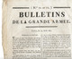 Napoléon Empire 3 BULLETIN De La Grande Armée ( Double Feuille N° 70 Et 71 - Feuille N° 72 ) Finckenstein 1807 - Dantzig - Plakate