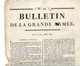 Delcampe - Napoléon Empire 3 BULLETIN De La Grande Armée ( Double Feuille N° 70 Et 71 - Feuille N° 72 ) Finckenstein 1807 - Dantzig - Afiches