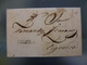 PRÉ-FILATELIA - MAFRA - MFR2 T.E PRETO - (05 DEZ 838) - CARTA ESCRITA DA ERICEIRA - ...-1853 Prephilately