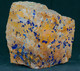 Mineral - Azzurrite (Cap Garonne, Le Pradet, Francia) - Lot. 677 - Minéraux