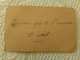 Lot De 2 CHROMO 1er Avril 1897 Petites Cartes Message D'amour Poisson Ange Fleurs - Angeles