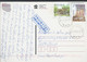 Polen Postkaart Uit 2006 Met 2 Zegels (3807) - Lettres & Documents