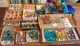 LOT DECORATIONS ORIGINALES RETRO NOEL ET FETES 1962/1965 - Décoration De Noël