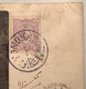 “TONOKABOUN” RARE PMK (Tonekabon, Shahcevar) 1894 1c Lilac On Ispahan Post Card>France (Iran Persia Cover Ppc  Lettre - Iran