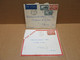 MAROC Ensemble De 2 Enveloppes Par Avion 1936 - Covers & Documents