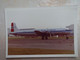 Photo Originale Avion DOUGLAS DC-6A Aéroport Heatrow 1-10-1973 LN-FOL Compagnie OLSEN Freighter - Luchtvaart