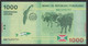 Burundi 1000 Francs 2015 P51a  UNC - Burundi