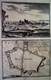 XVII ° SIECLE . VUE ET PLAN DE LA VILLE DE NARBONNE  .Papier à Trames  & Filigrane . AUDE . ESTAMPE AUTHENTIQUE GRAVURE - Cartes Topographiques