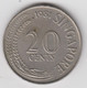 @Y@    Singapore  20  Cent 1981        (4605) - Singapour