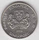 @Y@    Singapore  20  Cent 1988        (4606) - Singapour