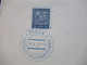 CSSR 1936 / 37 Staatswappen Nr.277 Blanko Zettel Mit SST 1x In Blau Pisek, 2x Violett Nymburk Und 1x Orange Zilina - Cartas & Documentos
