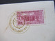 CSSR 1934 Nr.323 20 Jahre Tschechoslowakische Legionen Mit Sonderstempel Briefvorderseite / VS - Storia Postale