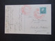 CSSR 1934 Nr.329 30. Todestag Antonin Dvorak Roter Sonderstempel Praha 10 Hrad Auf PK  / Künstlerkarte Winterlandschaft - Storia Postale