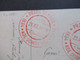 CSSR 1934 Nr.329 30. Todestag Antonin Dvorak Roter Sonderstempel Praha 10 Hrad Auf PK  / Künstlerkarte Winterlandschaft - Covers & Documents