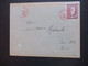 CSSR 1930 Thomas Garigue Massaryk Nr.300 Mit 2x SST / Sonderstempel In Rot Praha 10 (Hrad) - Briefe U. Dokumente