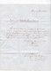 Delcampe - 1842 - Lettre Pliée Avec Correspondance D'Anvers Antwerpen Vers Paris, France - B4R - Taxe 10 - Rotschild - 1830-1849 (Belgique Indépendante)