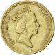 Monnaie, Grande-Bretagne, Elizabeth II, Pound, 1990, TTB, Nickel-brass, KM:941 - 1 Pound