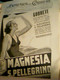 Supplemento LA DOMENICA DEL CORRIERE N°31 1936 MAGNESIA S PELLEGRINO   C958 - First Editions