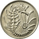 Monnaie, Singapour, 10 Cents, 1981, Singapore Mint, TTB, Copper-nickel, KM:3 - Singapour