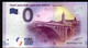 Billet Touristique 0 Euro Souvenir Luxembourg - Pont Adolphe Adolphe Bréck 2017 - Pruebas Privadas