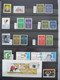 Delcampe - European Countries/various Countries Many Stamps In 4 Stockbooks...HIGH CATALOGUE VALUE!! - Collections (with Albums)