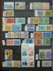 Delcampe - European Countries/various Countries Many Stamps In 4 Stockbooks...HIGH CATALOGUE VALUE!! - Collections (with Albums)