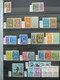 Delcampe - European Countries/various Countries Many Stamps In 4 Stockbooks...HIGH CATALOGUE VALUE!! - Collections (with Albums)