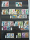 Delcampe - European Countries/various Countries Many Stamps In 4 Stockbooks...HIGH CATALOGUE VALUE!! - Collections (with Albums)