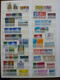 Delcampe - European Countries/various Countries Many Stamps In 4 Stockbooks...HIGH CATALOGUE VALUE!! - Collections (with Albums)