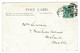 Ref 1502 - 1904 Postcard - Cowes & Squadron Castle - Isle Of Wight - Portsmouth Duplex Postmark - Cowes