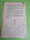 Fascicule/Radio-Message De S.S. Le Pape PIE XII/ 23 Décembre 1949/Supplément à "La CROIX"//1951       CAN859 - Godsdienst & Esoterisme