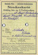 RARE - Streckenkarte WW.2 -1943 - Europe