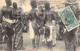 CPA COTE D IVOIRE "Danseuses Ebriés" - Côte-d'Ivoire