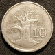 ZIMBABWE - 10 CENTS 1994 - Baobab - KM 3 - Simbabwe