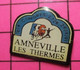 413d Pin's Pins / Beau Et Rare / THEME : SPORTS / GYMNASTIQUE FEDERATION FRANCAISE CONGRES AMNEVILLE LES THERMES - Gymnastique