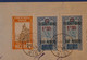 G15 NIGER BELLE LETTRE 1935 ZINDER POUR BOURGOIN FRANCE+ SURCHARGES+ AFRANCHISSEMENT PLAISANT - Cartas & Documentos