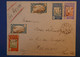 E11 NIGER AOF BELLE LETTRE PAR AVION 1935 ZINDER POUR MULHOUSE FRANCE + AFFRANCHISSEMENT PLAISANT - Storia Postale