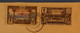 E11 AEF GABON BELLE LETTRE 1939 POUR PARIS RUE GOUJON 8 EME .DEBUT GUERRE - Covers & Documents